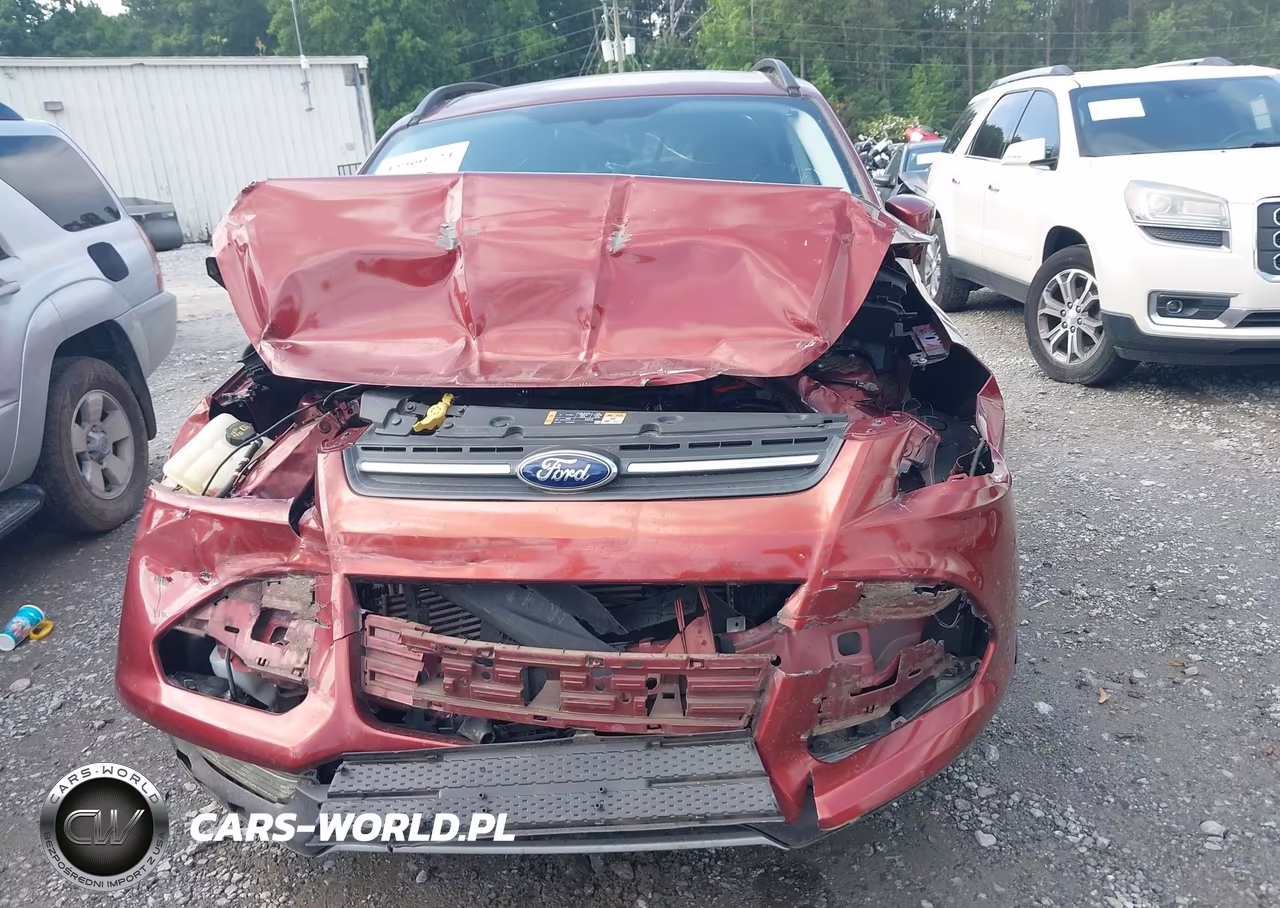 2014 Ford Escape Se VIN:1FMCU0GXXEUA58553 - 12