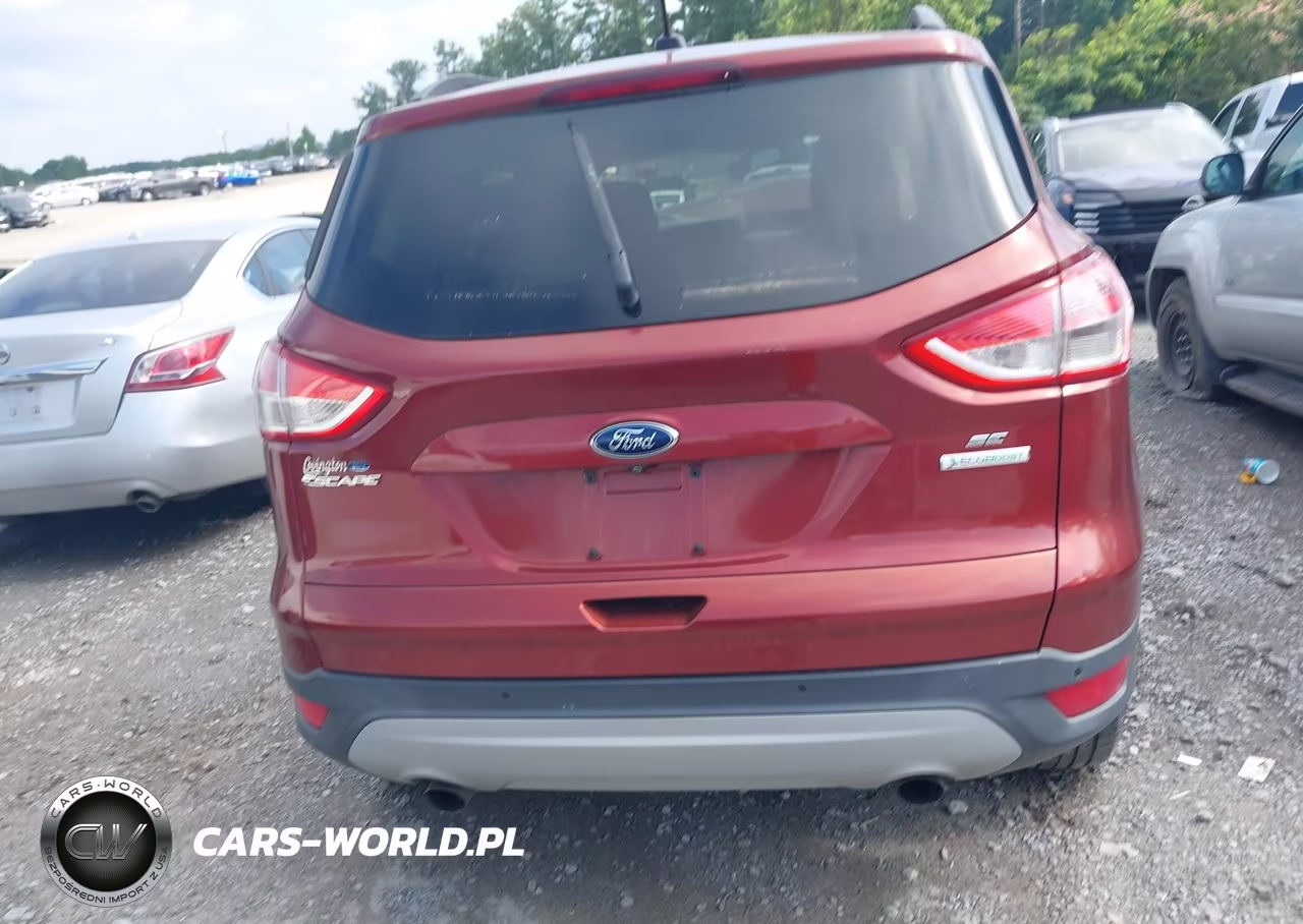 2014 Ford Escape Se VIN:1FMCU0GXXEUA58553 - 16