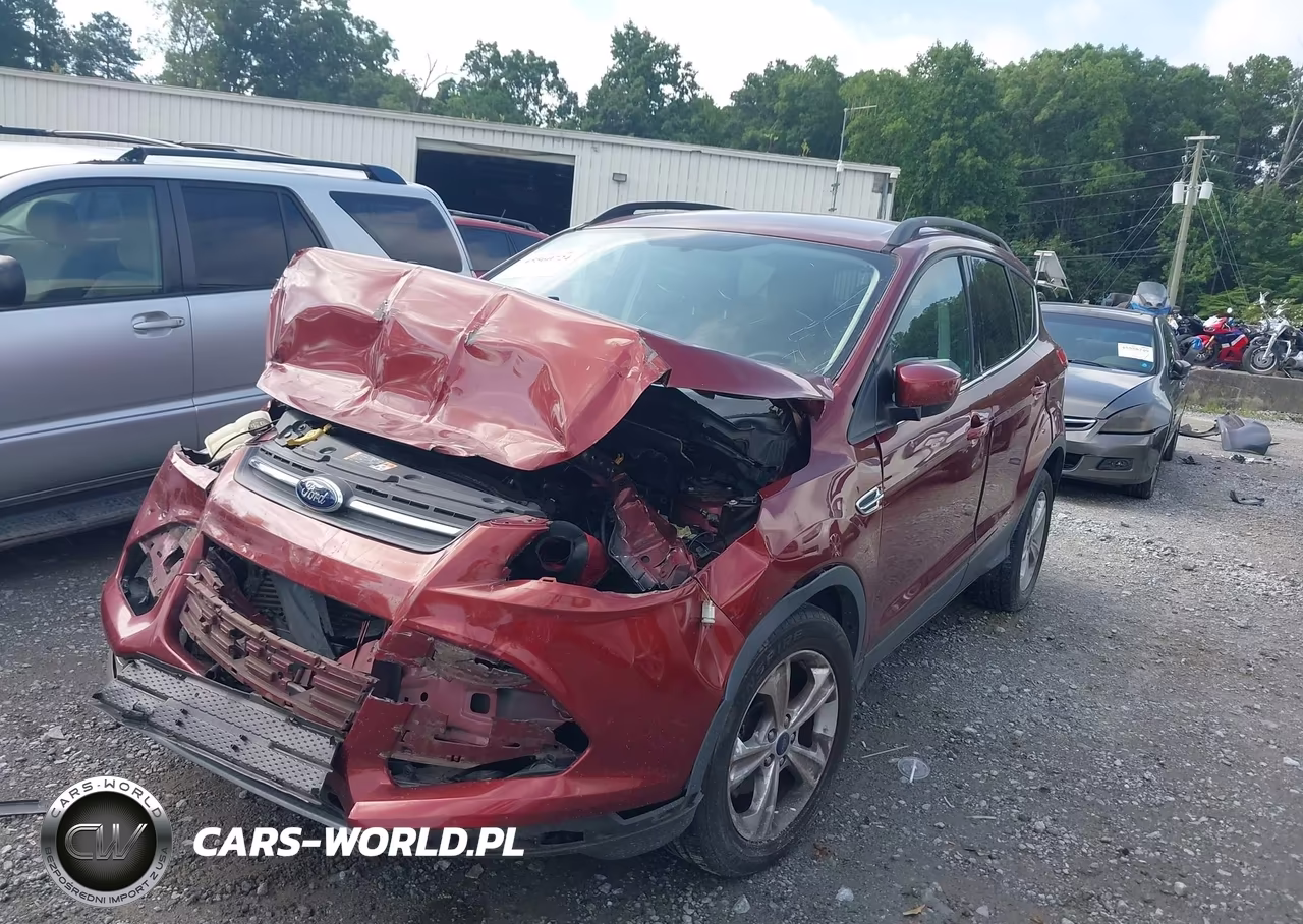 2014 Ford Escape Se VIN:1FMCU0GXXEUA58553 - 2
