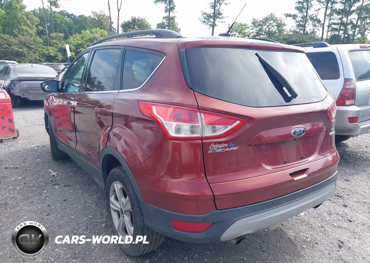 2014 Ford Escape Se VIN:1FMCU0GXXEUA58553 - 3
