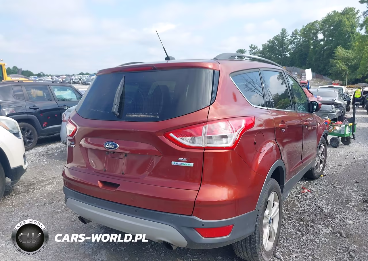2014 Ford Escape Se VIN:1FMCU0GXXEUA58553 - 4