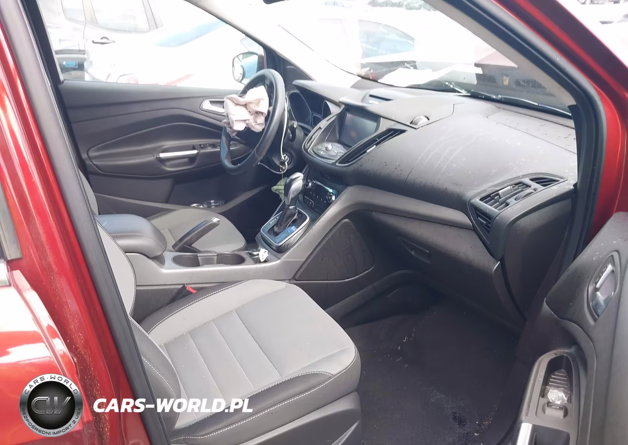 2014 Ford Escape Se VIN:1FMCU0GXXEUA58553 - 5