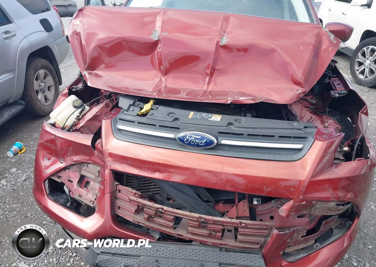 2014 Ford Escape Se VIN:1FMCU0GXXEUA58553 - 6