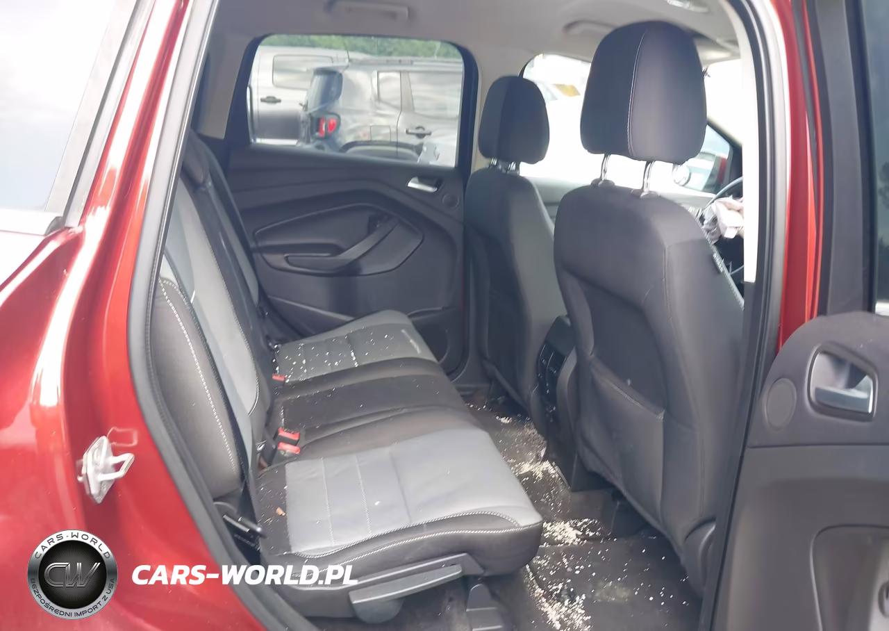 2014 Ford Escape Se VIN:1FMCU0GXXEUA58553 - 8