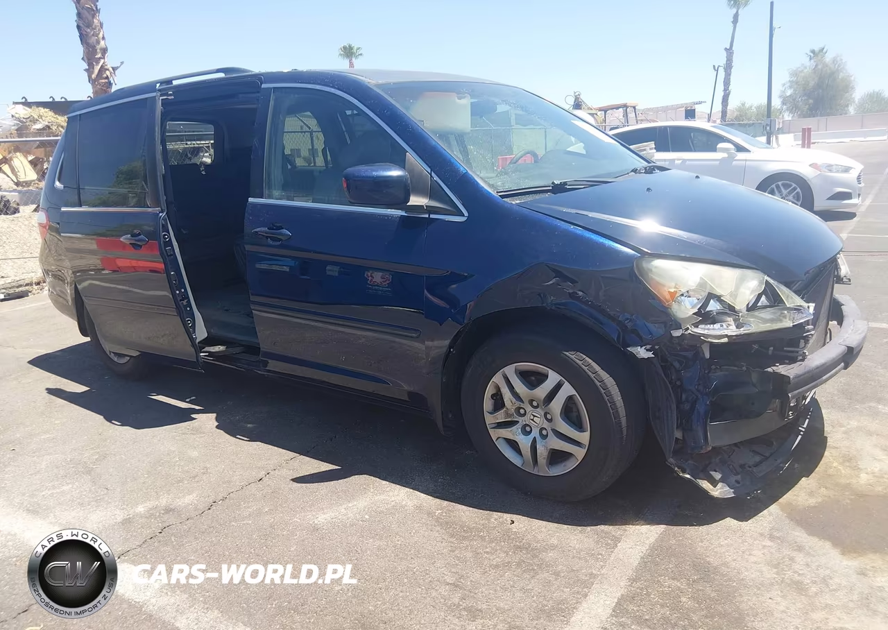 2006 Honda Odyssey Ex-L