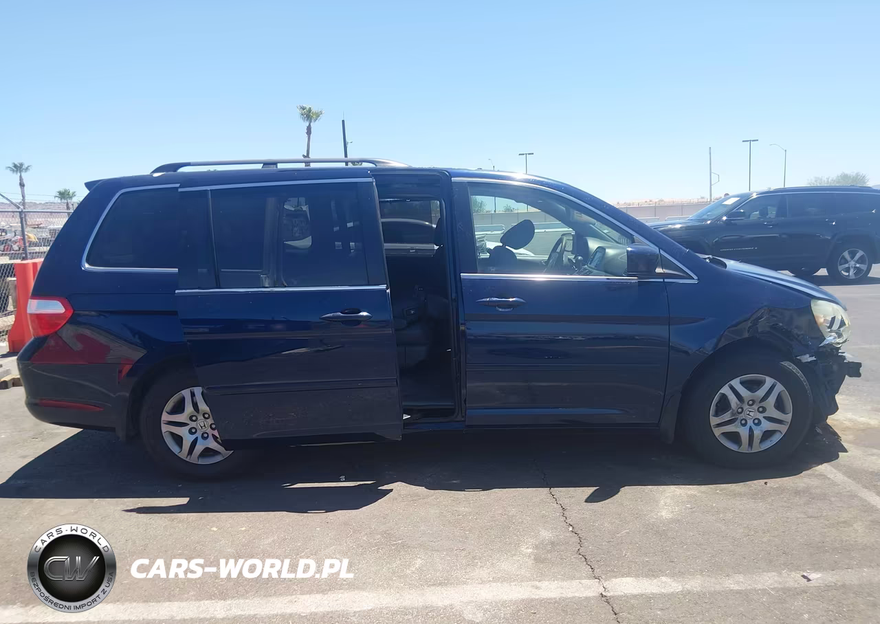 2006 Honda Odyssey Ex-L VIN:5FNRL38796B079437 - 13