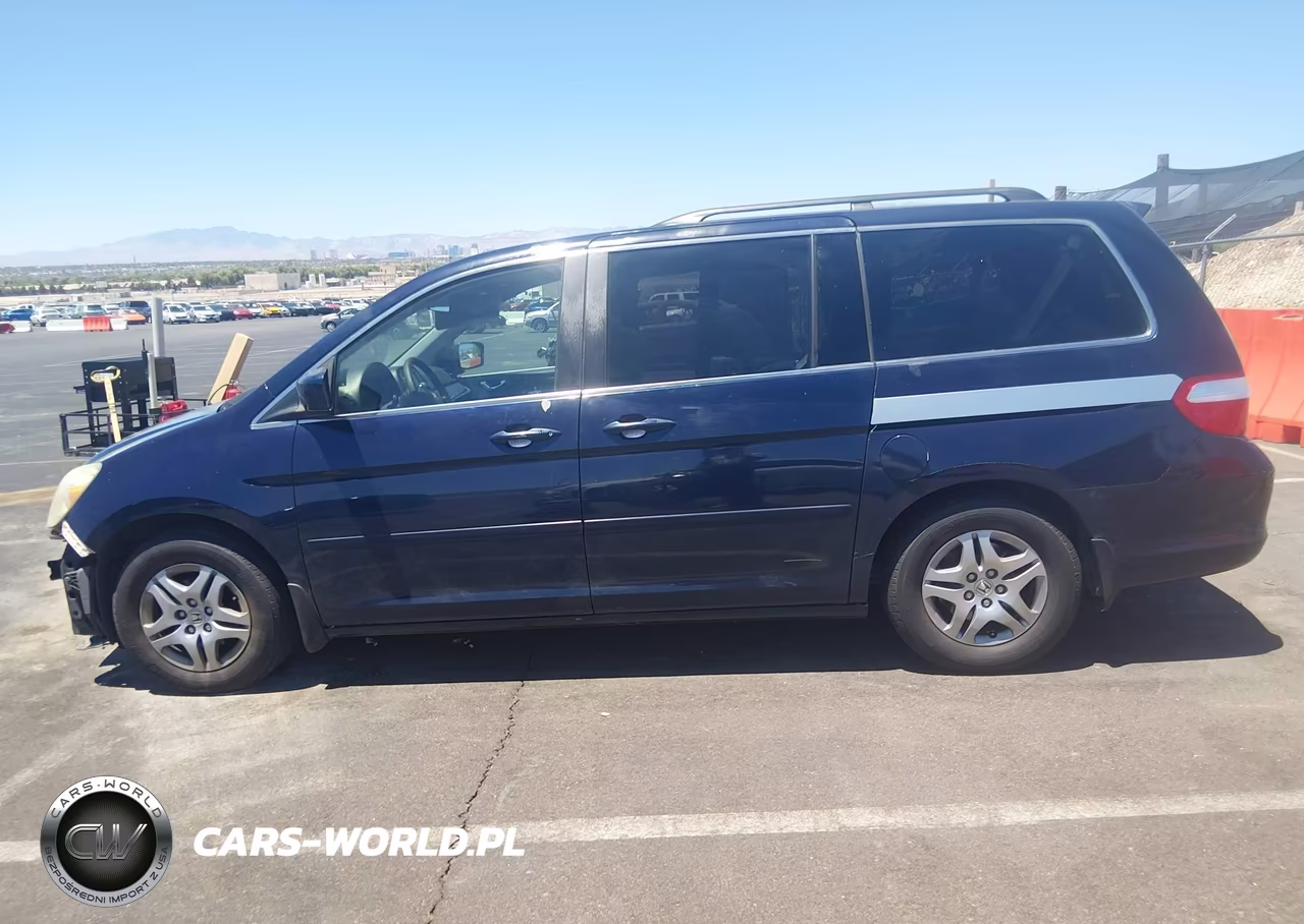 2006 Honda Odyssey Ex-L VIN:5FNRL38796B079437 - 14