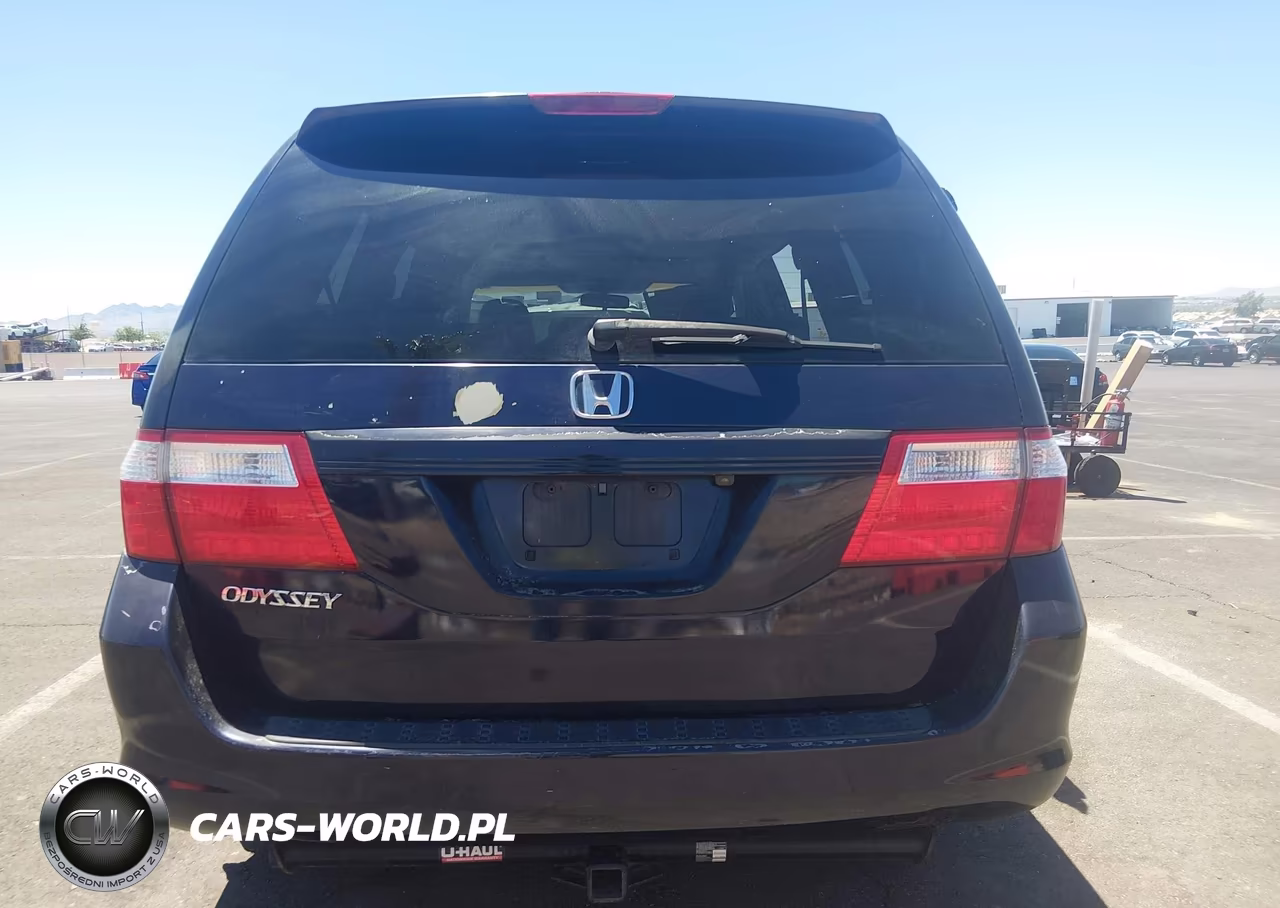 2006 Honda Odyssey Ex-L VIN:5FNRL38796B079437 - 16
