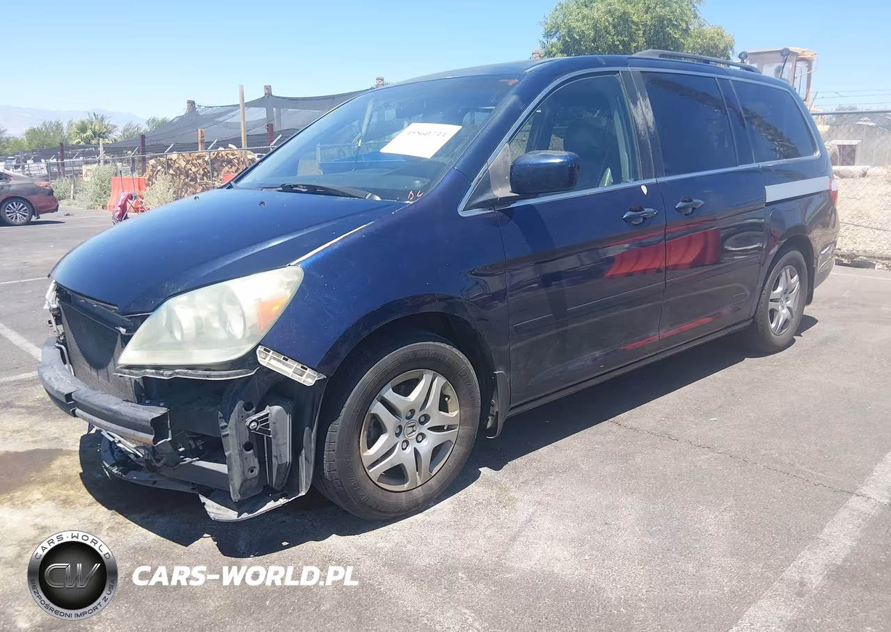 2006 Honda Odyssey Ex-L VIN:5FNRL38796B079437 - 2