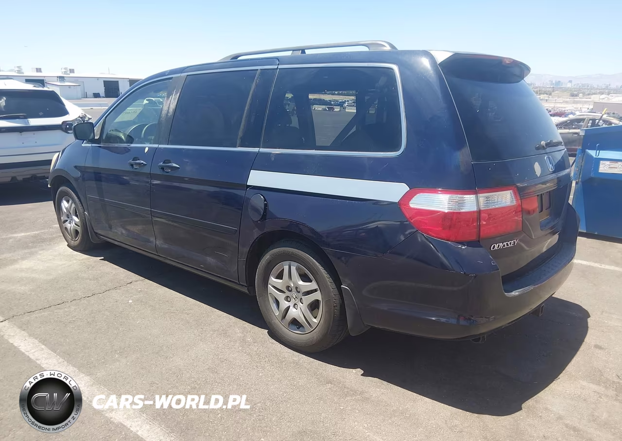 2006 Honda Odyssey Ex-L VIN:5FNRL38796B079437 - 3