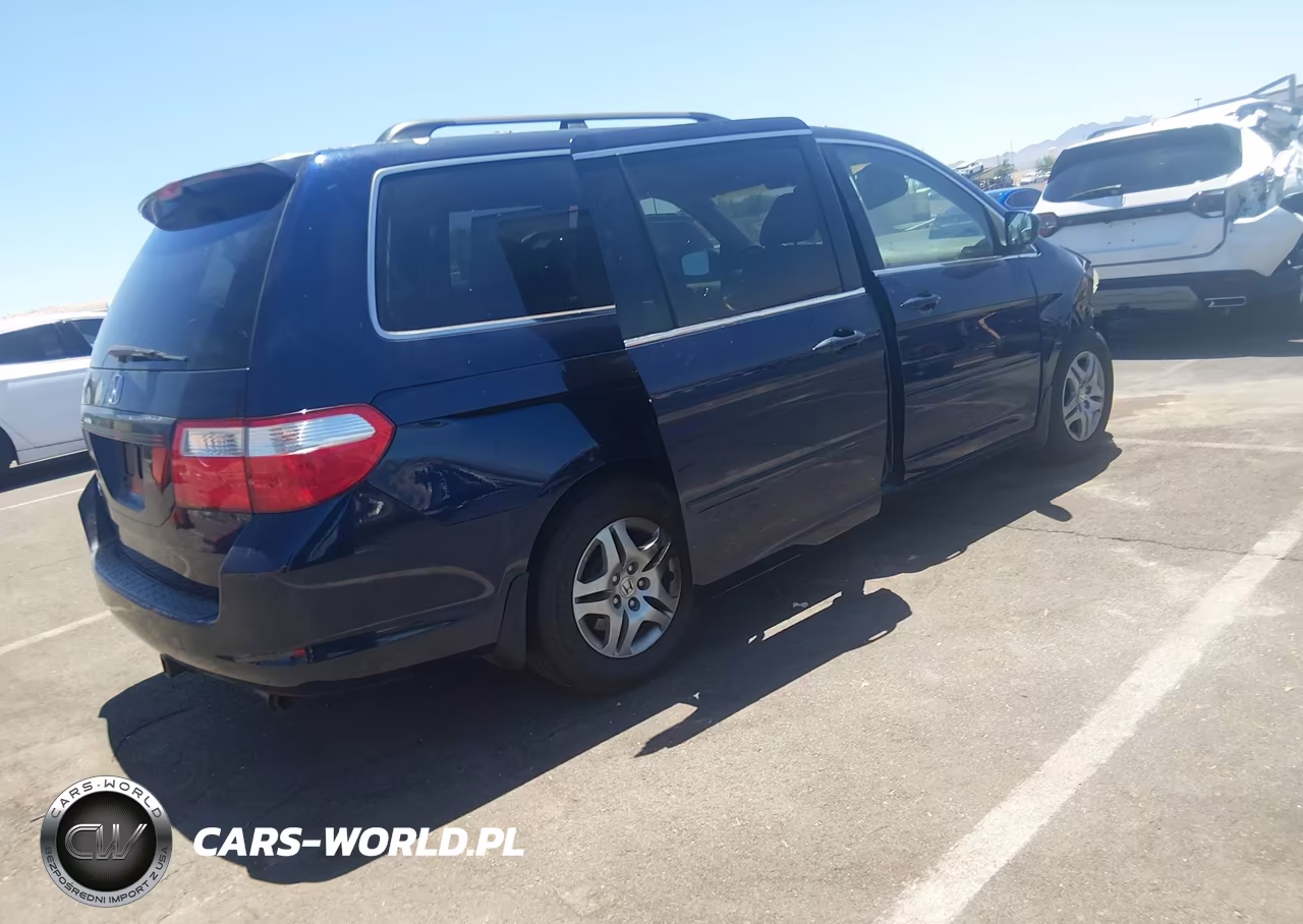 2006 Honda Odyssey Ex-L VIN:5FNRL38796B079437 - 4