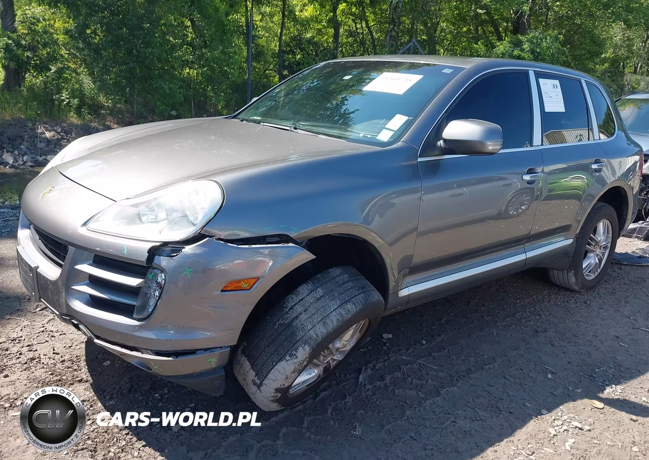 2009 Porsche Cayenne VIN:WP1AA29P09LA02449 - 2