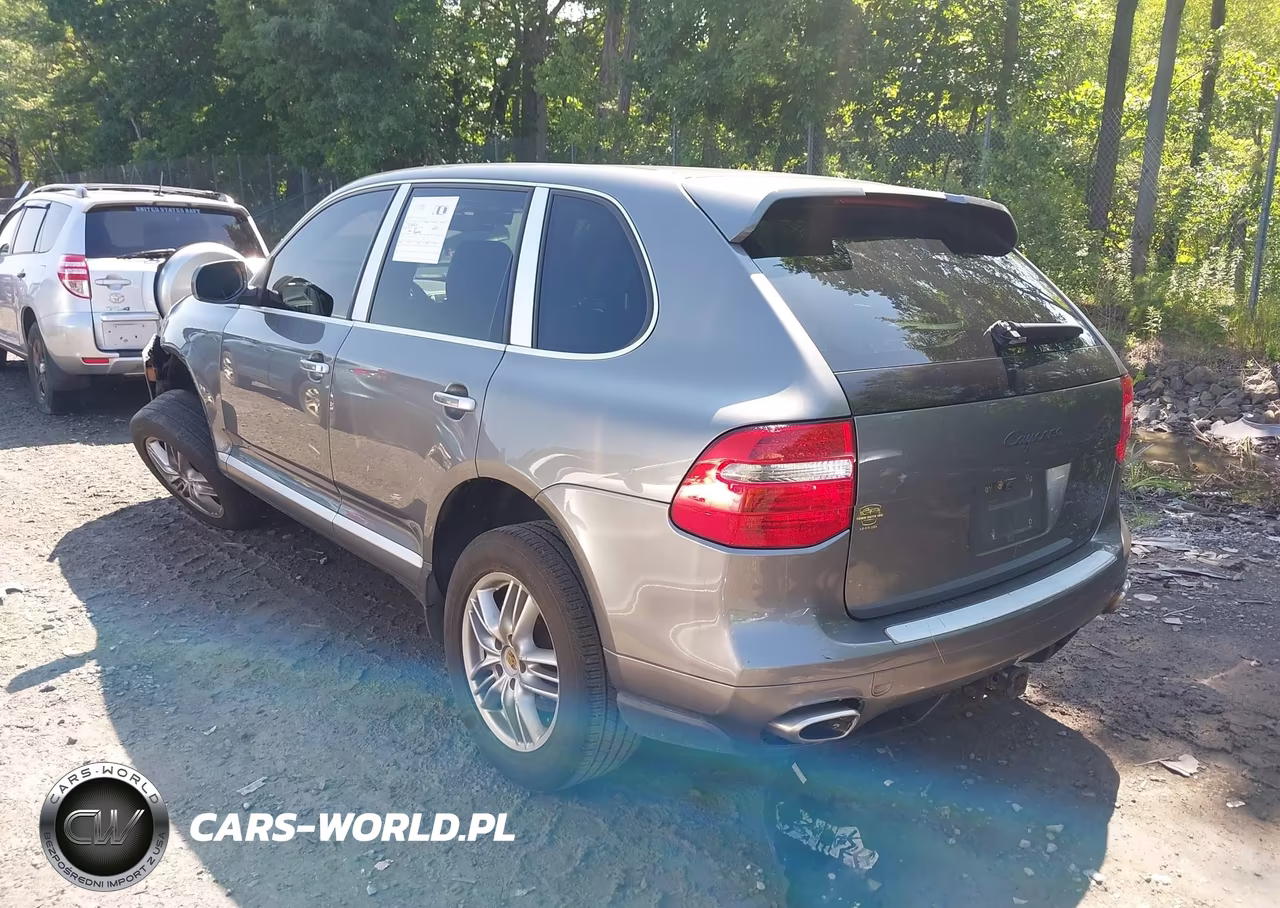 2009 Porsche Cayenne VIN:WP1AA29P09LA02449 - 3