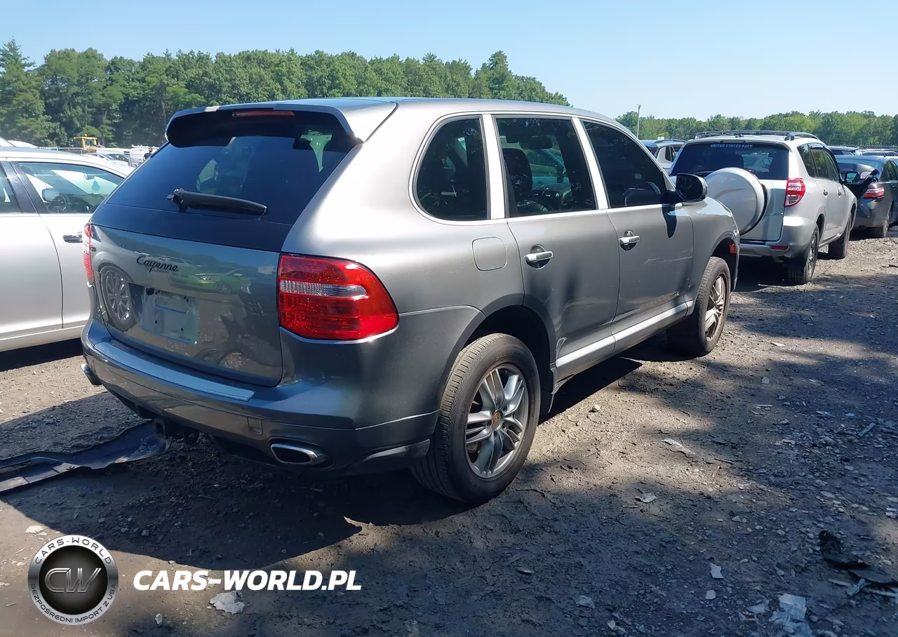 2009 Porsche Cayenne VIN:WP1AA29P09LA02449 - 4