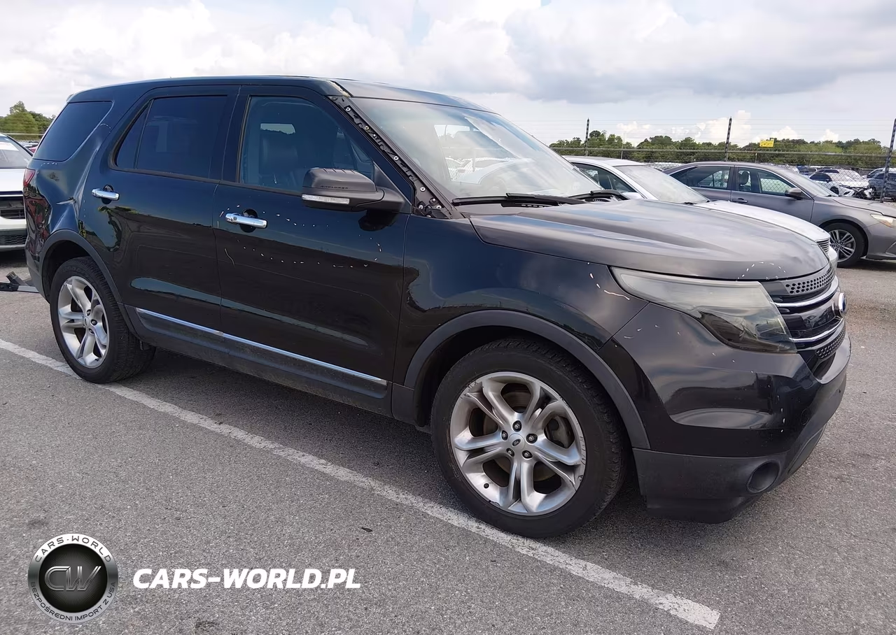 2014 Ford Explorer Limited – zdjęcie 1 z 12
