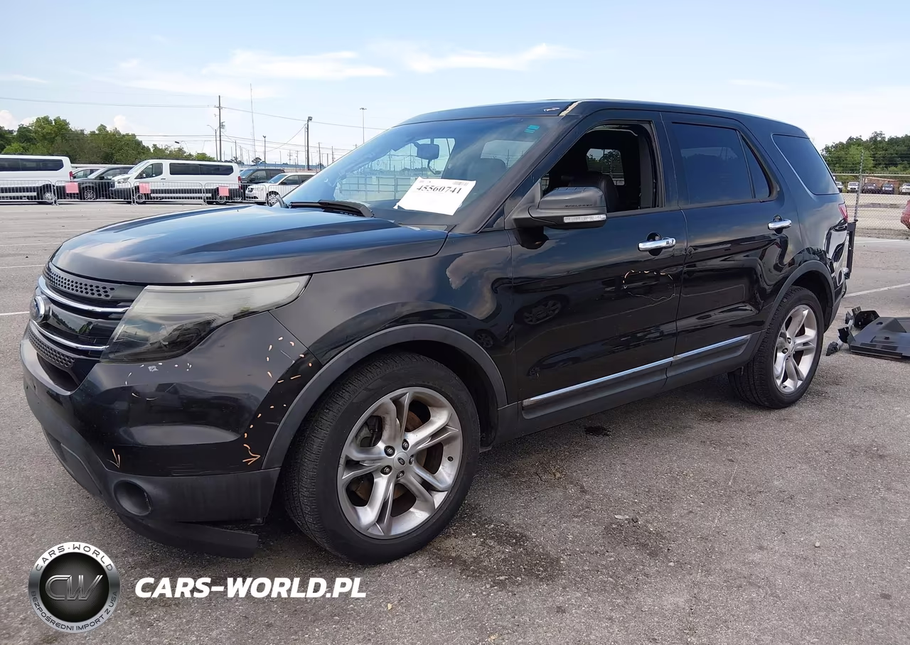 2014 Ford Explorer Limited VIN:1FM5K7F89EGB69353 - 2