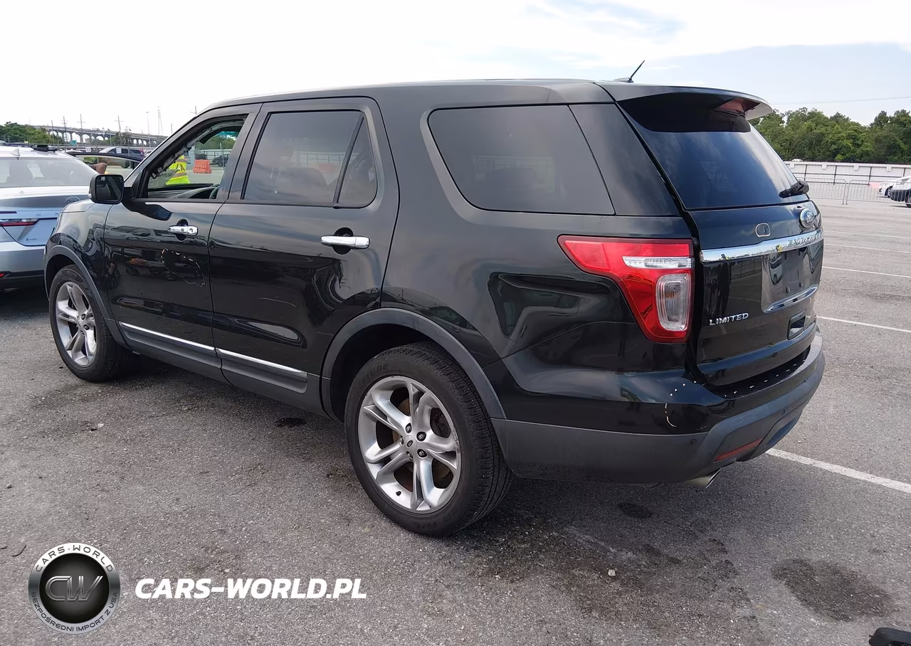 2014 Ford Explorer Limited VIN:1FM5K7F89EGB69353 - 3