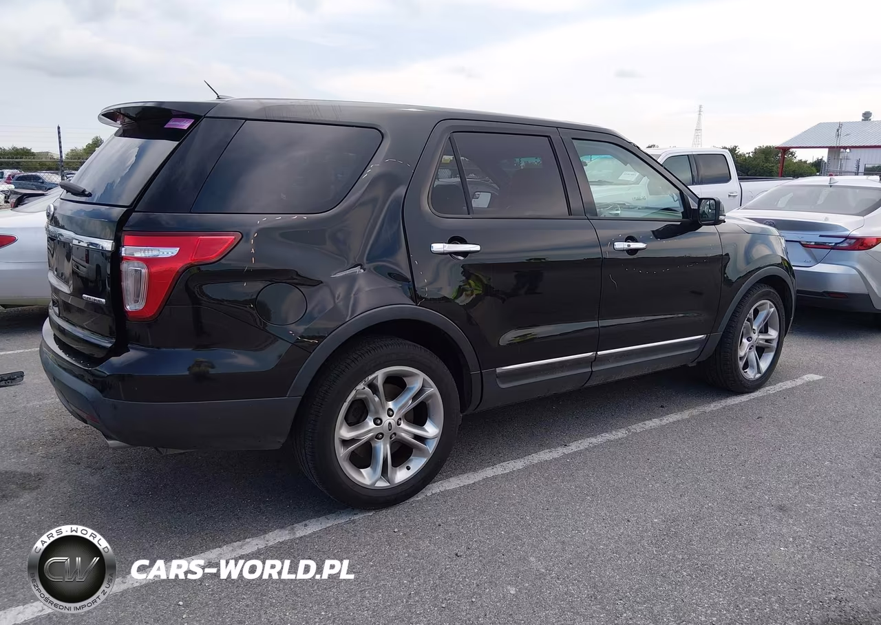 2014 Ford Explorer Limited VIN:1FM5K7F89EGB69353 - 4