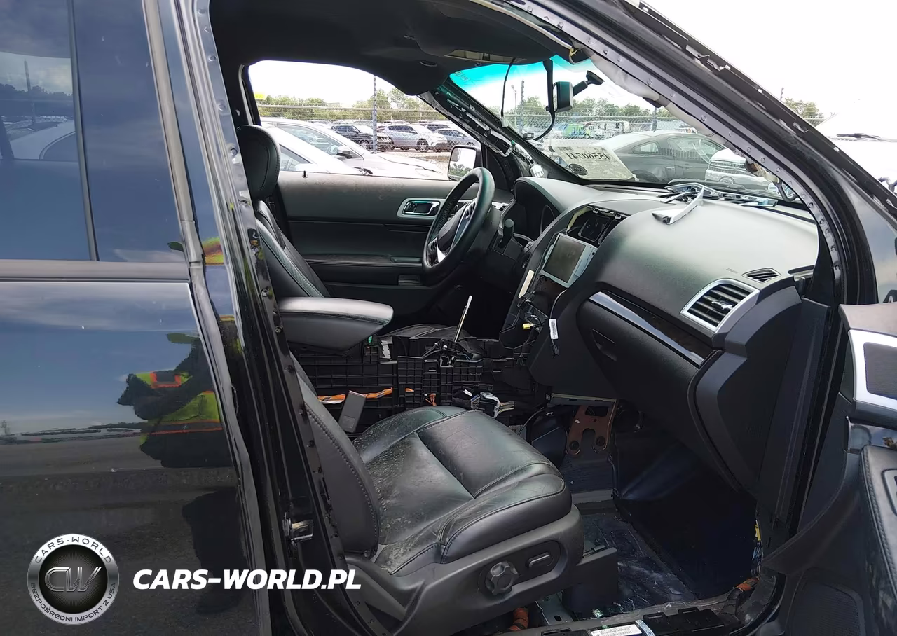 2014 Ford Explorer Limited VIN:1FM5K7F89EGB69353 - 5