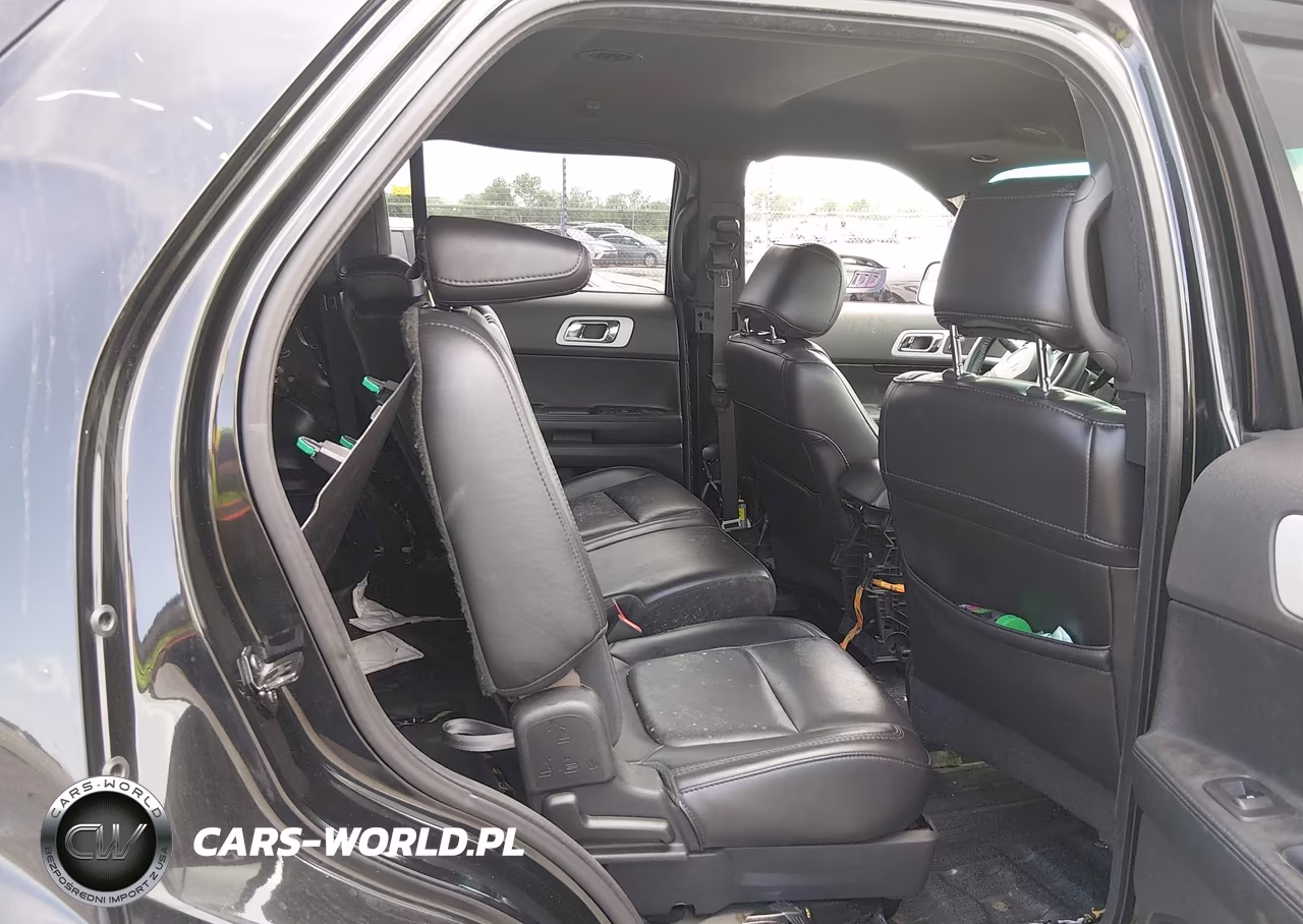 2014 Ford Explorer Limited VIN:1FM5K7F89EGB69353 - 8