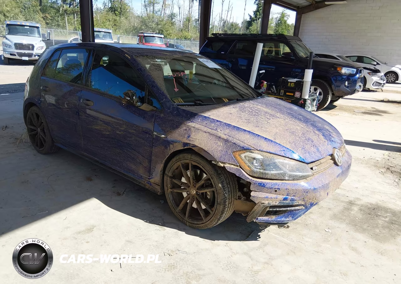 2019 Volkswagen Golf R 2.0T W-Dcc Navigation – zdjęcie 1 z 17