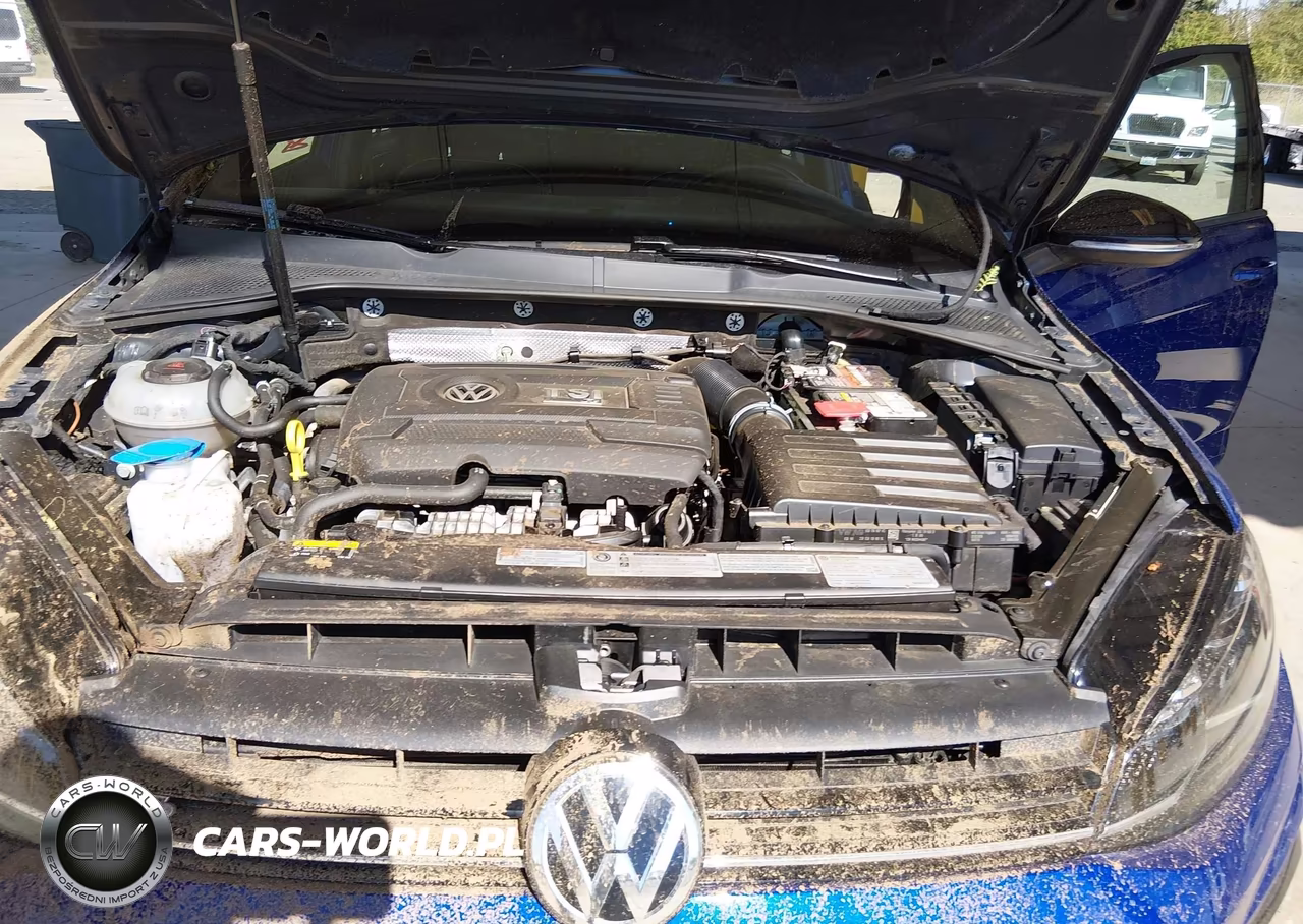 2019 Volkswagen Golf R 2.0T W-Dcc Navigation VIN:WVWVA7AU1KW149126 - 10