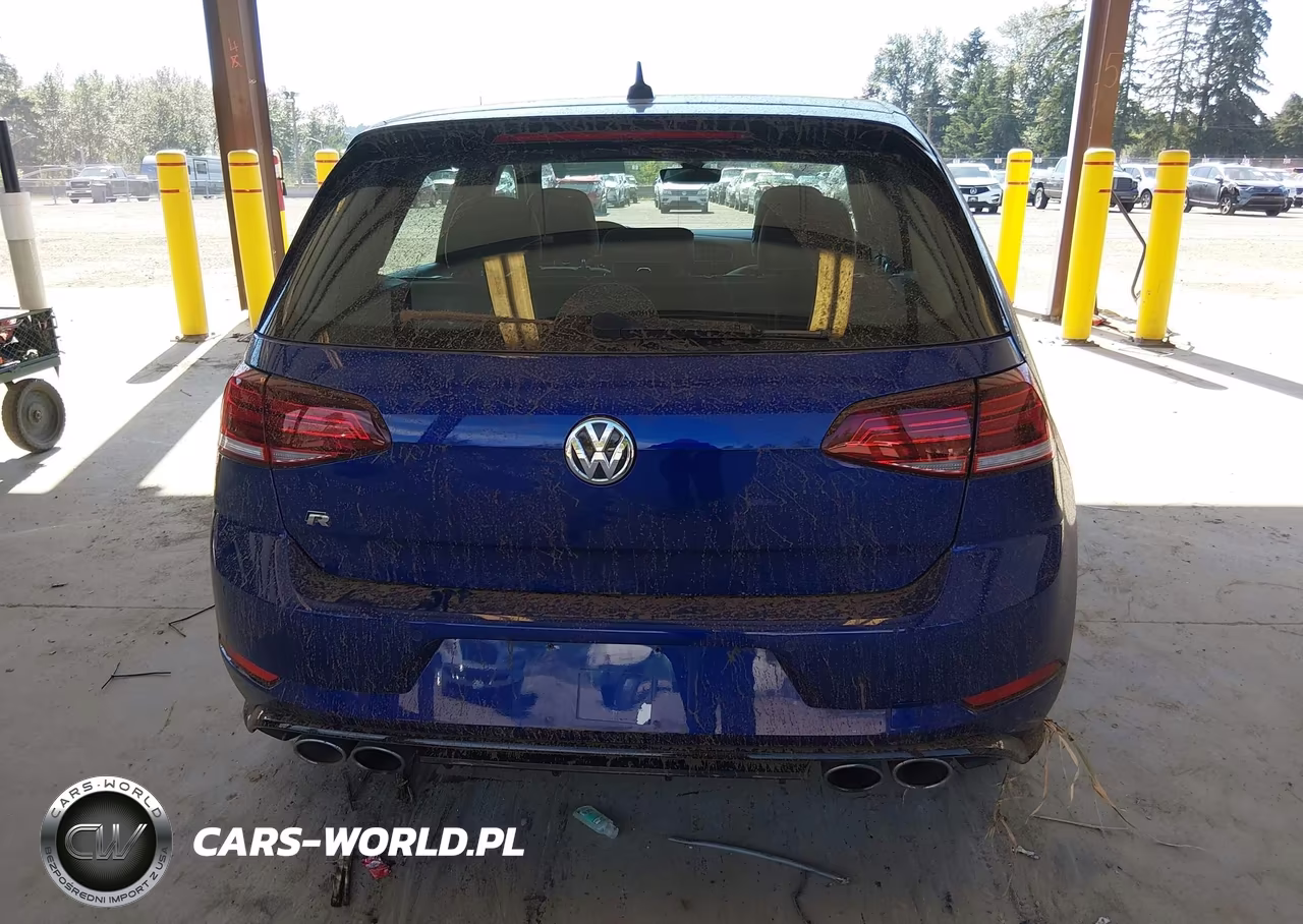 2019 Volkswagen Golf R 2.0T W-Dcc Navigation VIN:WVWVA7AU1KW149126 - 17