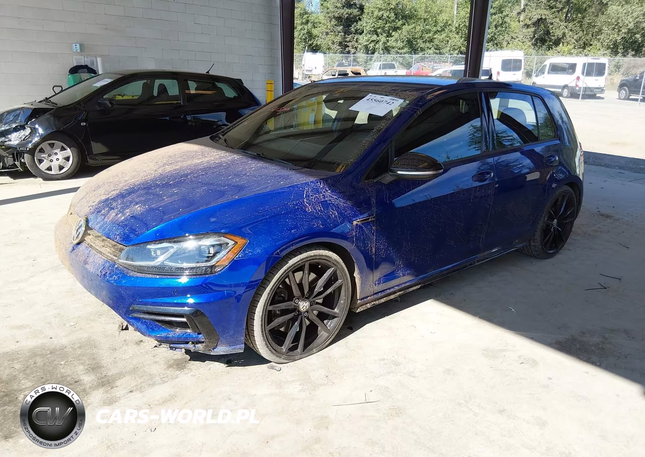 2019 Volkswagen Golf R 2.0T W-Dcc Navigation VIN:WVWVA7AU1KW149126 - 2