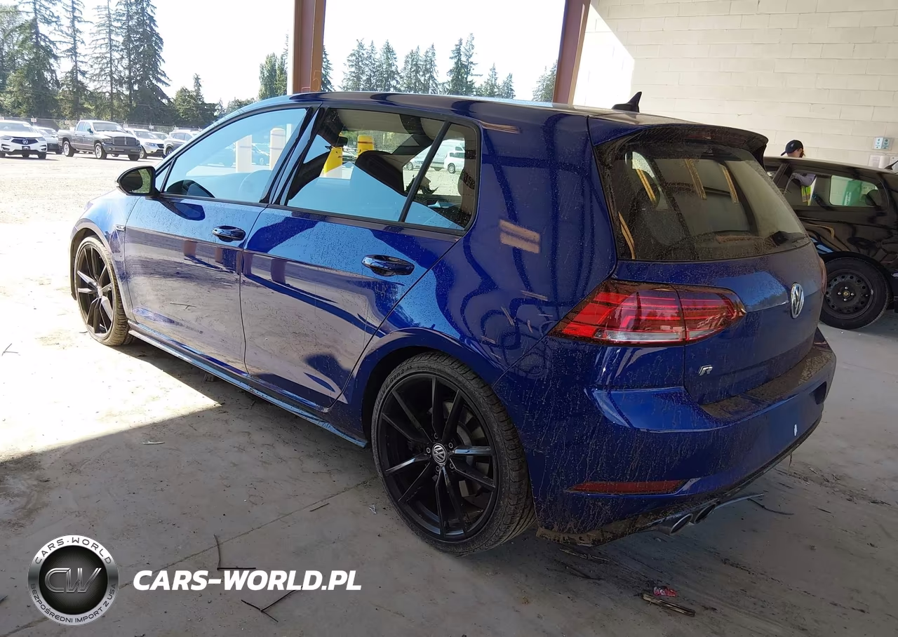 2019 Volkswagen Golf R 2.0T W-Dcc Navigation VIN:WVWVA7AU1KW149126 - 3
