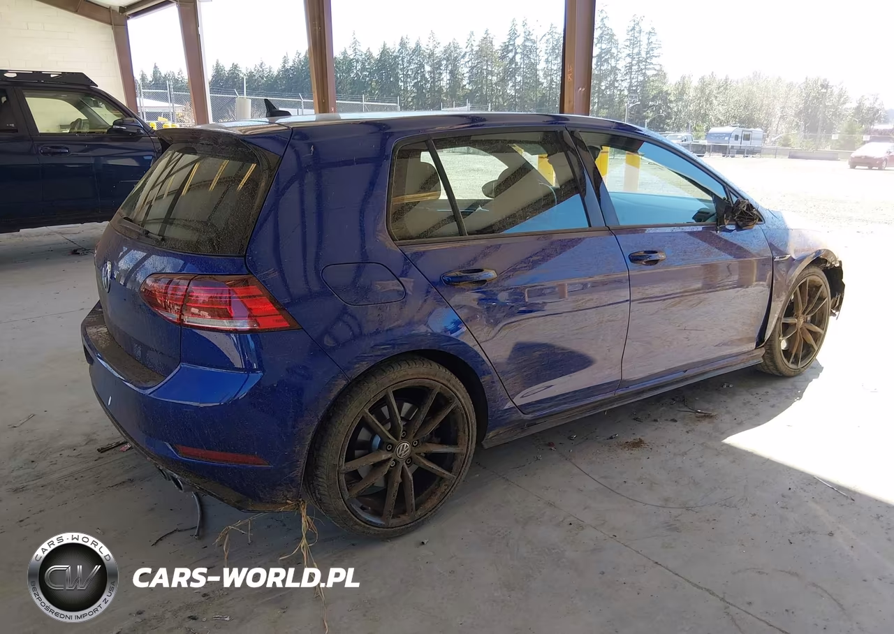 2019 Volkswagen Golf R 2.0T W-Dcc Navigation VIN:WVWVA7AU1KW149126 - 4