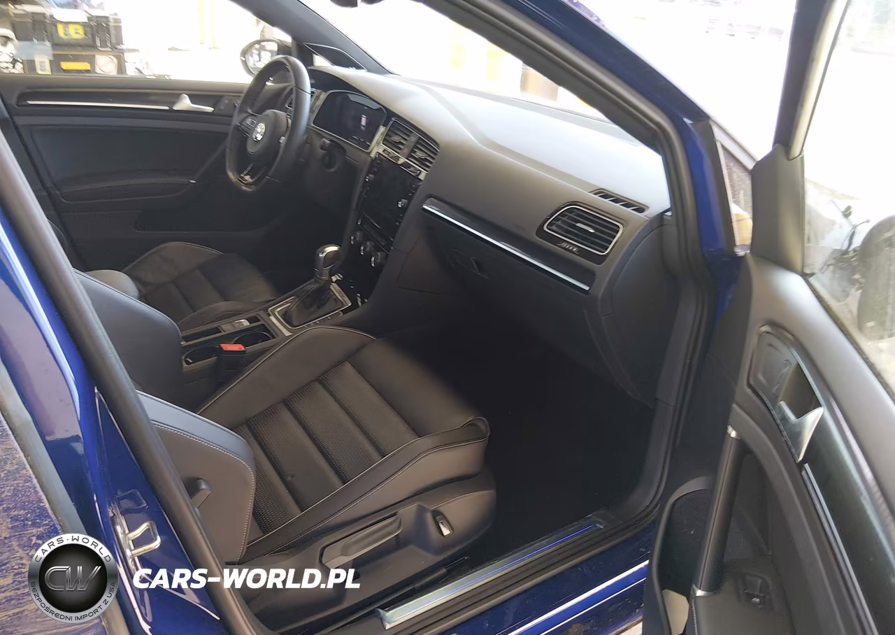 2019 Volkswagen Golf R 2.0T W-Dcc Navigation VIN:WVWVA7AU1KW149126 - 5