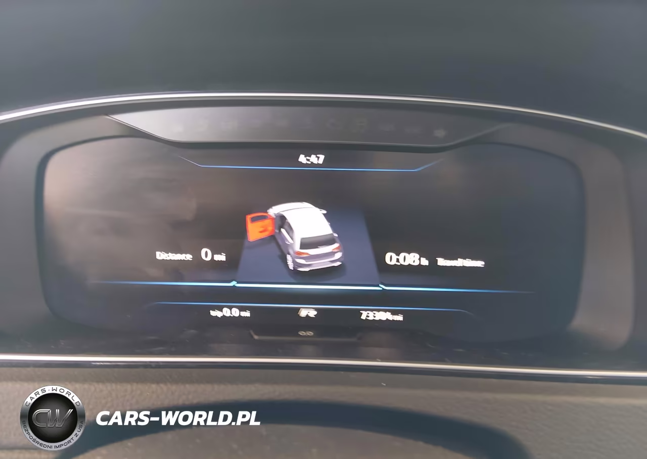 2019 Volkswagen Golf R 2.0T W-Dcc Navigation VIN:WVWVA7AU1KW149126 - 7