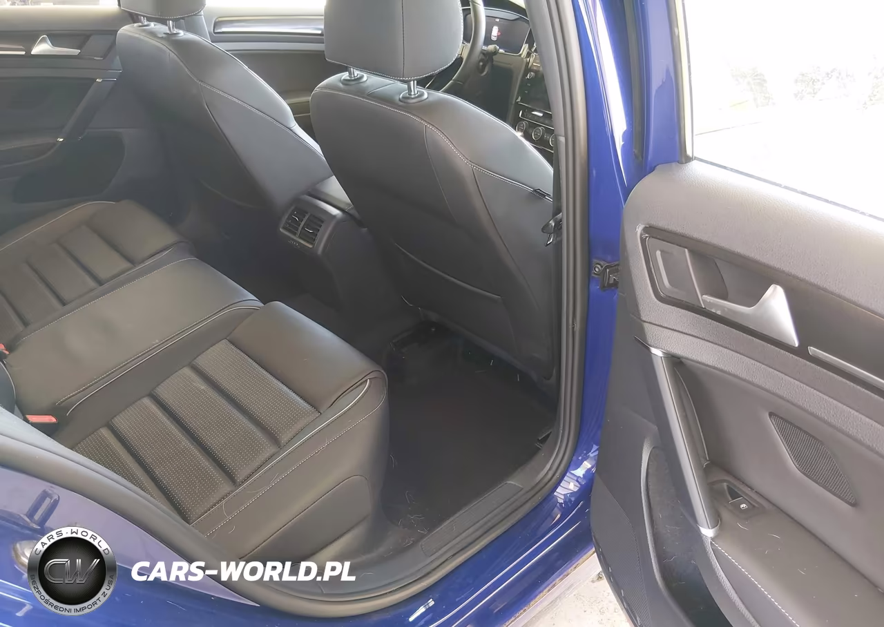 2019 Volkswagen Golf R 2.0T W-Dcc Navigation VIN:WVWVA7AU1KW149126 - 8