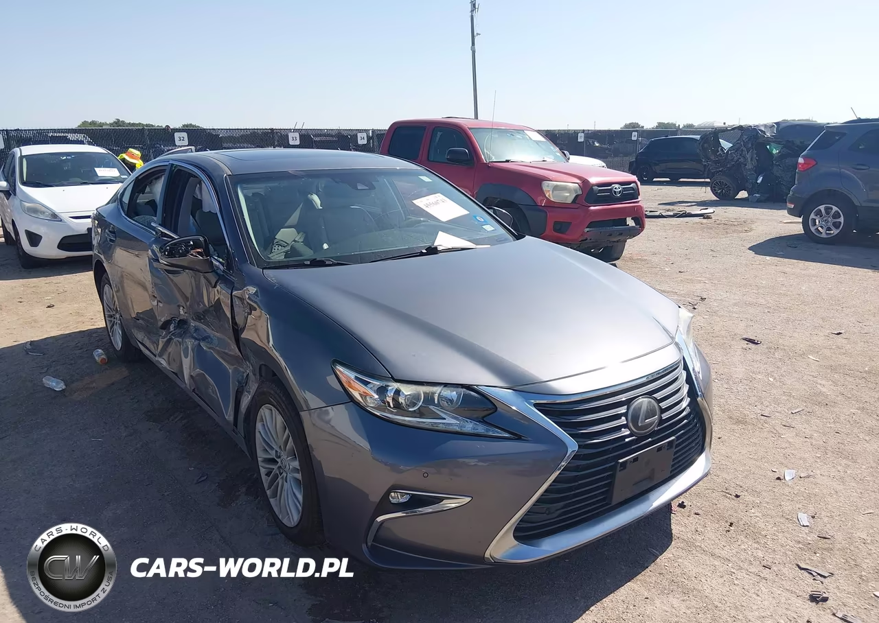2016 Lexus Es 350