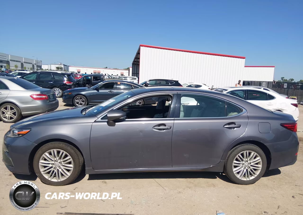 2016 Lexus Es 350 VIN:58ABK1GG8GU014067 - 14