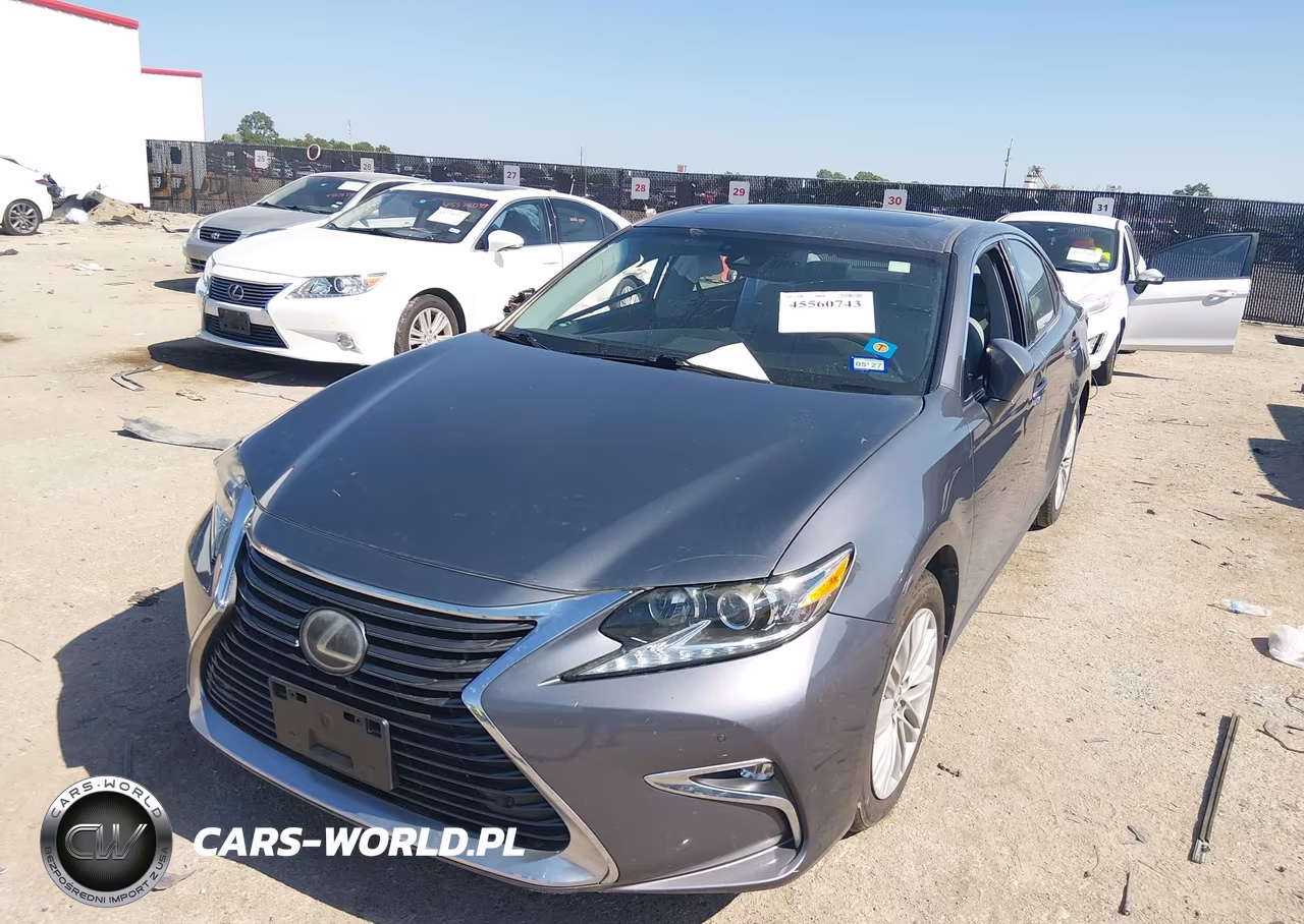 2016 Lexus Es 350 VIN:58ABK1GG8GU014067 - 2