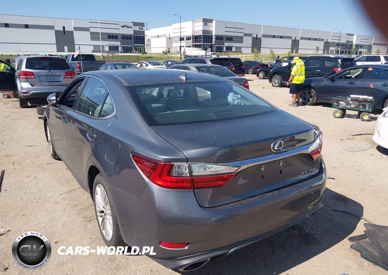 2016 Lexus Es 350 VIN:58ABK1GG8GU014067 - 3