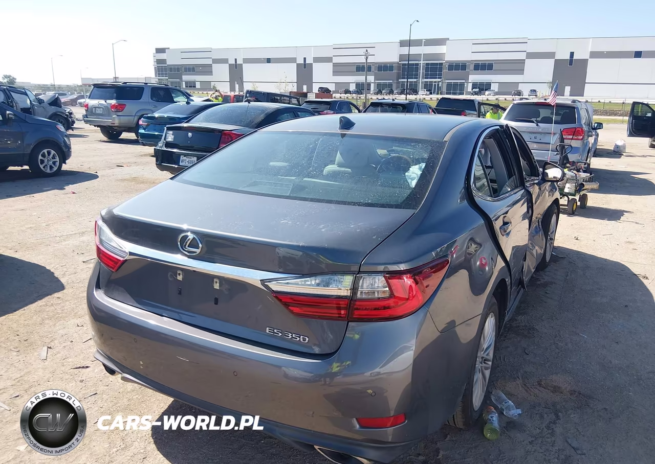 2016 Lexus Es 350 VIN:58ABK1GG8GU014067 - 4