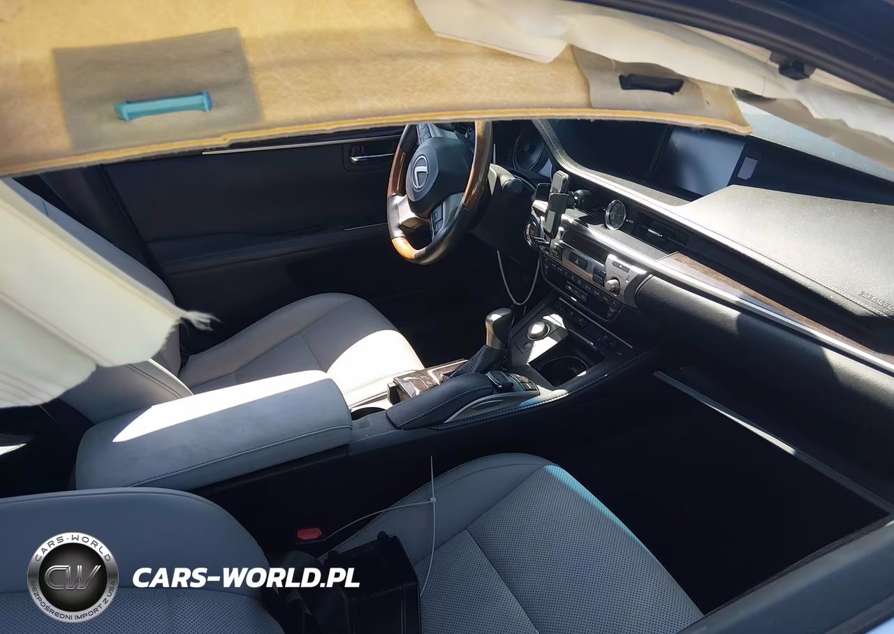 2016 Lexus Es 350 VIN:58ABK1GG8GU014067 - 5
