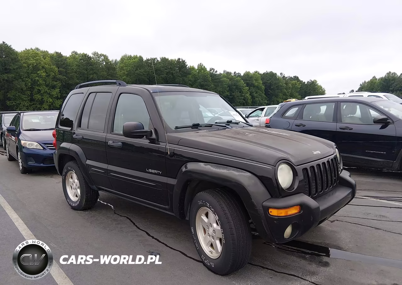 2004 Jeep Liberty Limited Edition