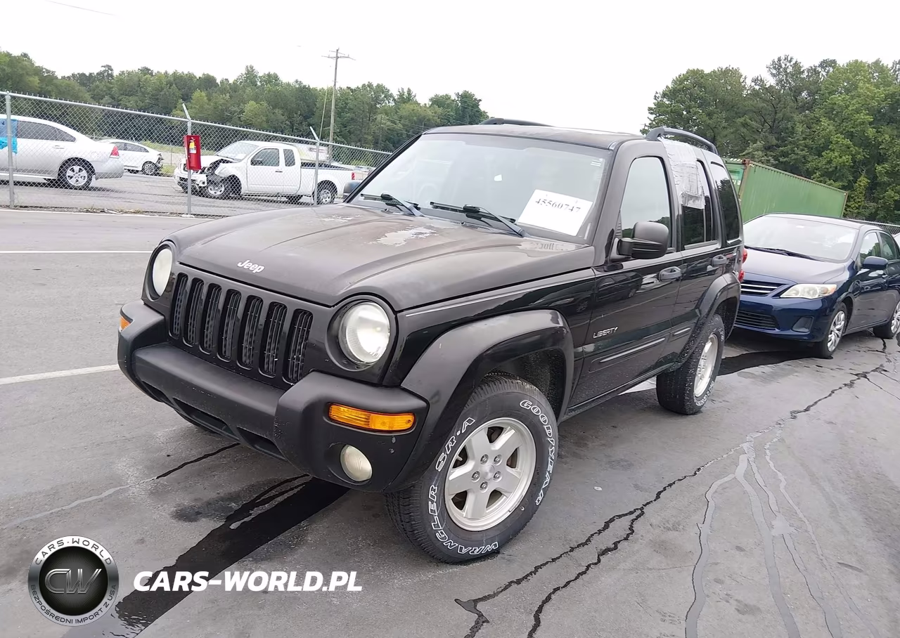 2004 Jeep Liberty Limited Edition VIN:1J4GK58K24W104885 - 2