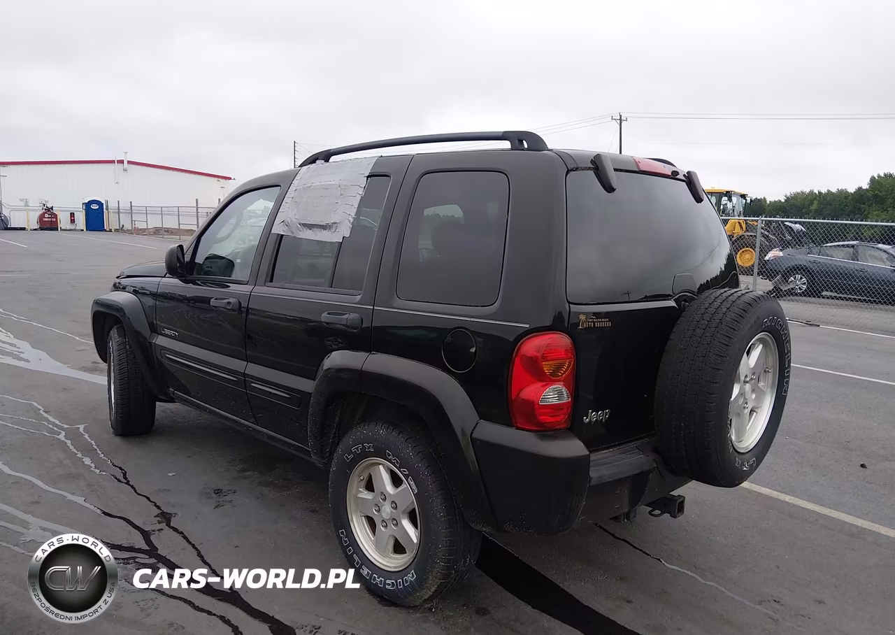 2004 Jeep Liberty Limited Edition VIN:1J4GK58K24W104885 - 3
