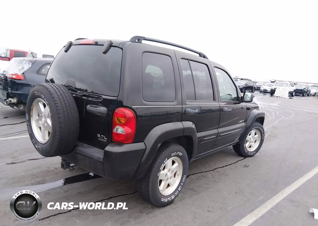 2004 Jeep Liberty Limited Edition VIN:1J4GK58K24W104885 - 4