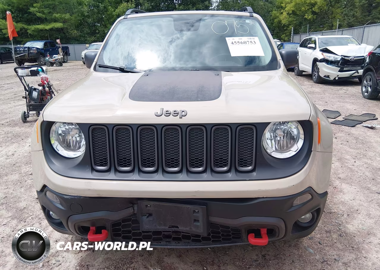 2016 Jeep Renegade Trailhawk VIN:ZACCJBCT9GPC61045 - 12