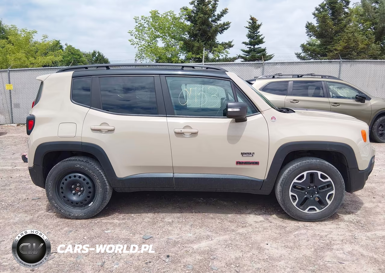 2016 Jeep Renegade Trailhawk VIN:ZACCJBCT9GPC61045 - 13