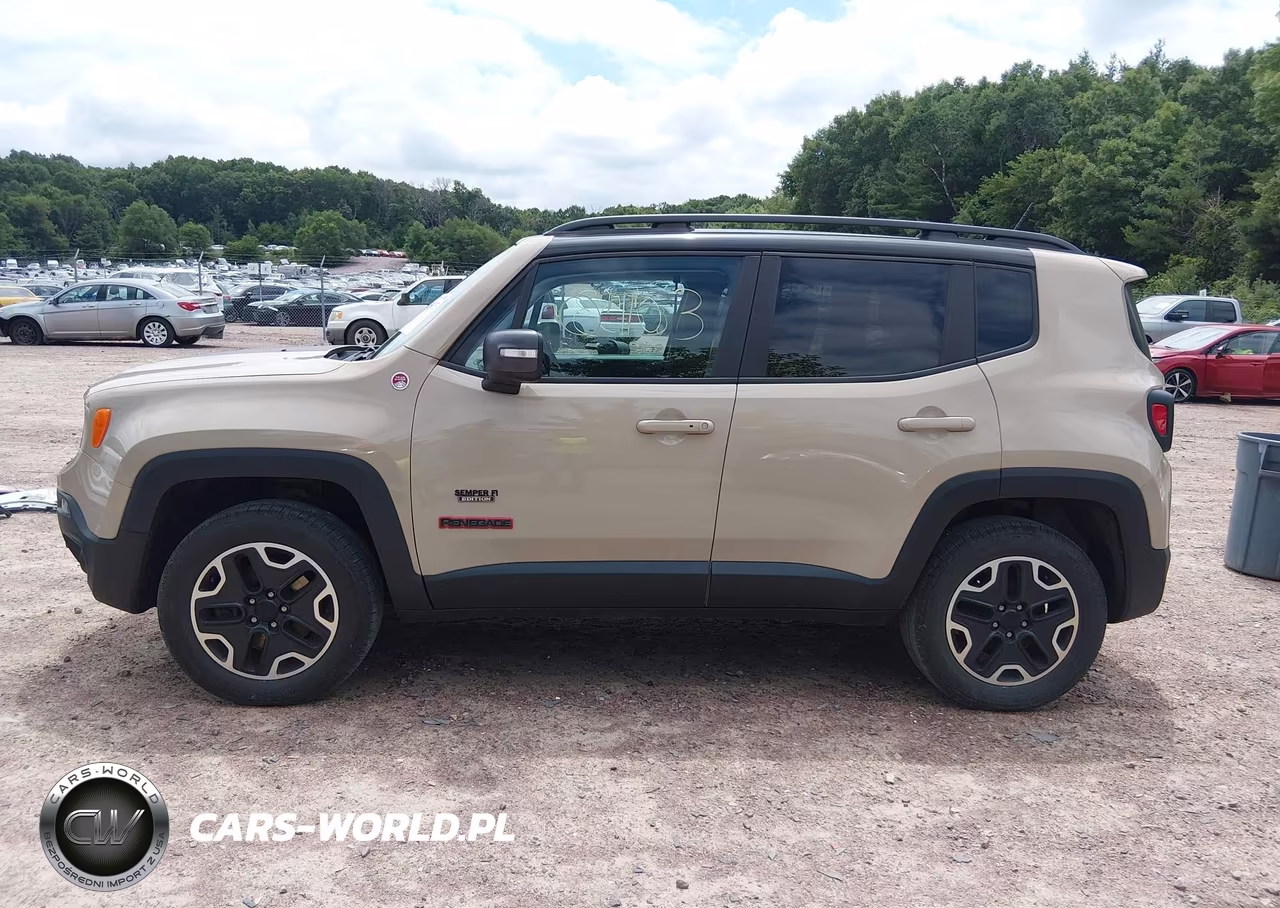 2016 Jeep Renegade Trailhawk VIN:ZACCJBCT9GPC61045 - 14