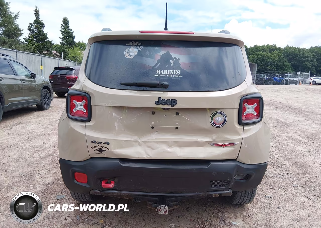 2016 Jeep Renegade Trailhawk VIN:ZACCJBCT9GPC61045 - 16