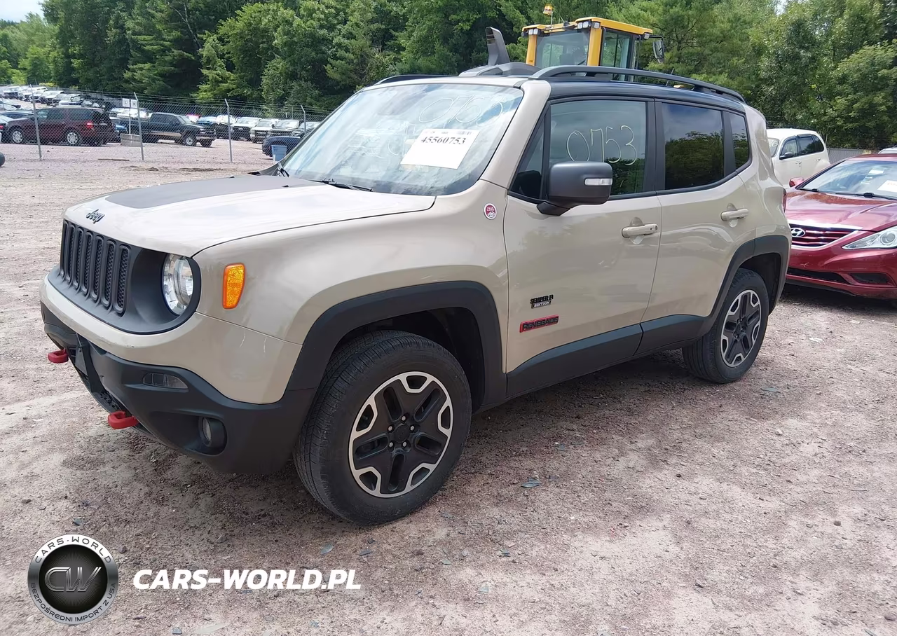2016 Jeep Renegade Trailhawk VIN:ZACCJBCT9GPC61045 - 2
