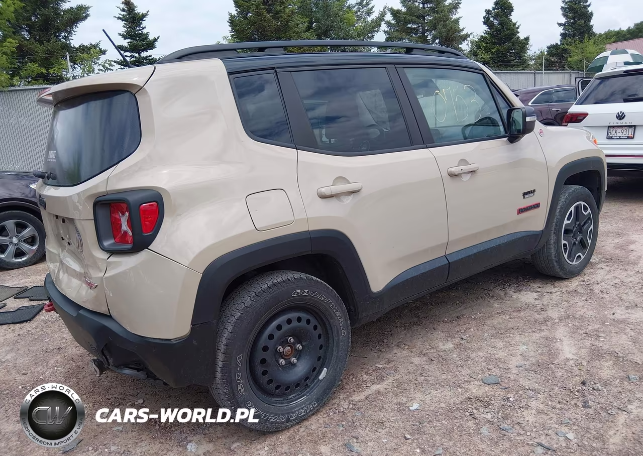 2016 Jeep Renegade Trailhawk VIN:ZACCJBCT9GPC61045 - 4