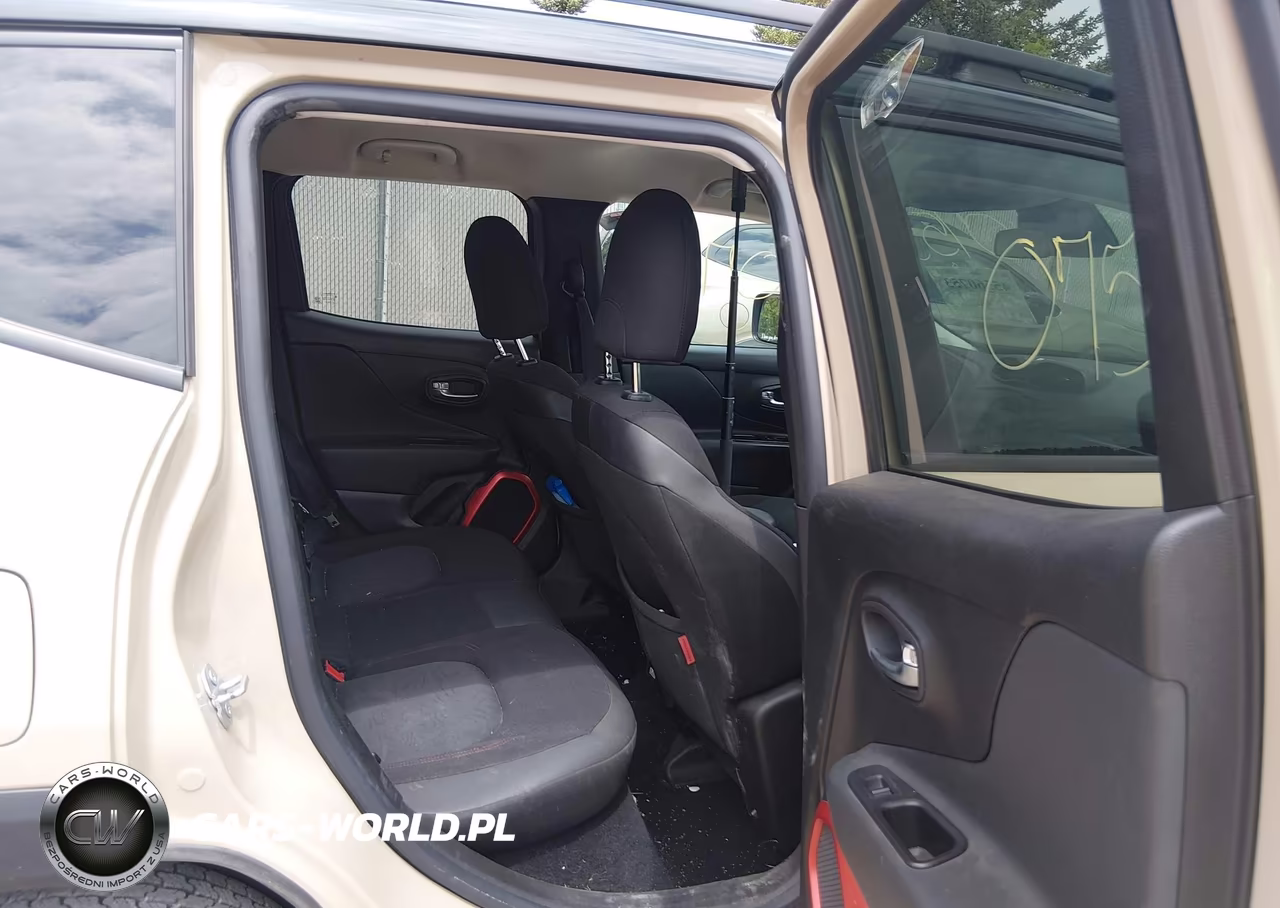 2016 Jeep Renegade Trailhawk VIN:ZACCJBCT9GPC61045 - 8